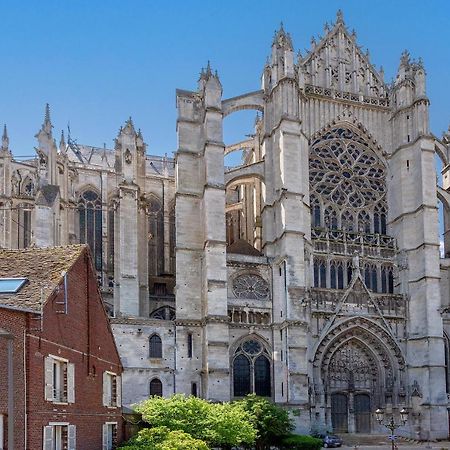 Un Petit Coin De Cathedrale Apartment Beauvais Exterior photo